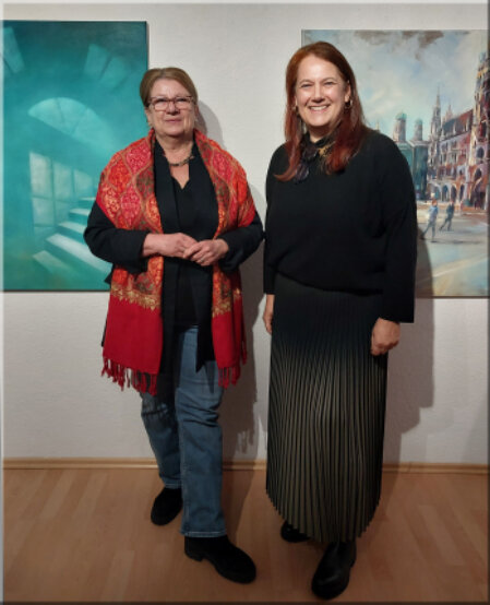 Elisabeth Opperer und Manfred Plonus