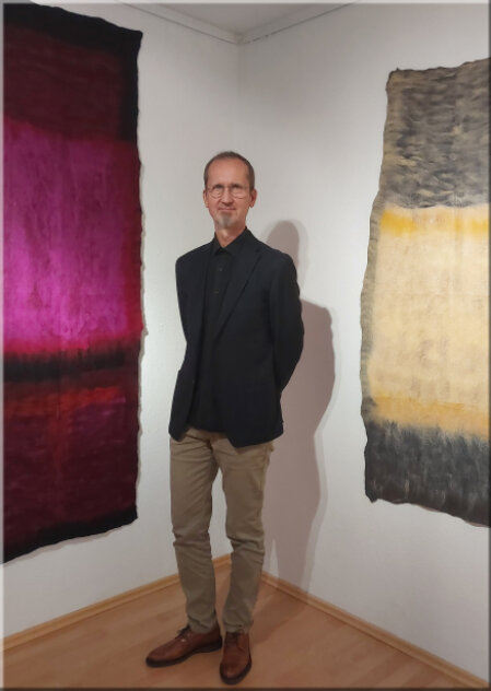 Andreas Semerad, Obmann des Kunst- und Kulturvereins Wullersdorf