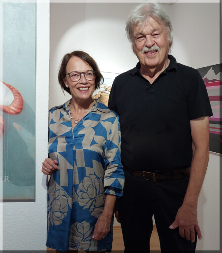 Christine Renner und Hans Heibl Christine Renner und Hans Heibl