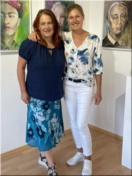 Xandi Fradl und Uta Beckert Xandi Fradl und Uta Beckert