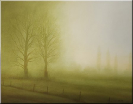 Im Morgennebel