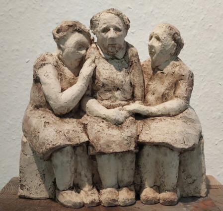 Trauernde Frauen