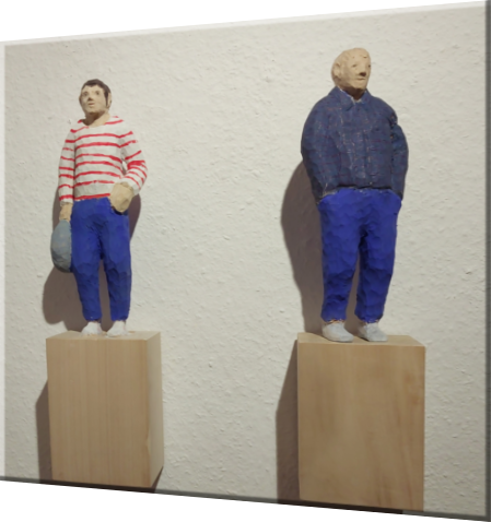 zu den Arbeiten von Manfred Plonus