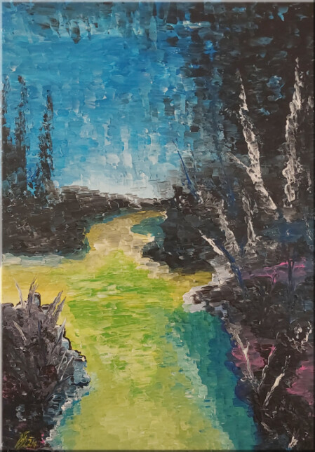 Der Dirigent und seine Musiker