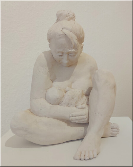 Stillende Mama