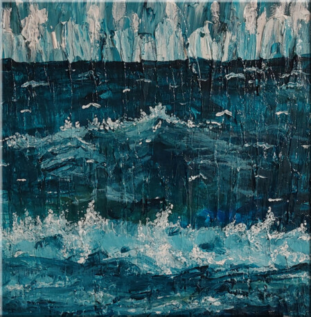 Here comes the river