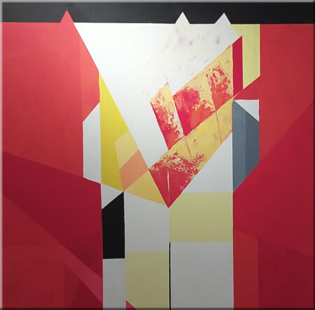 Impression in rot