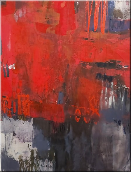 Das Blau nährt das Rot