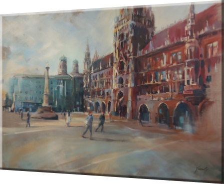 zu den Arbeiten von Xandi Fradl