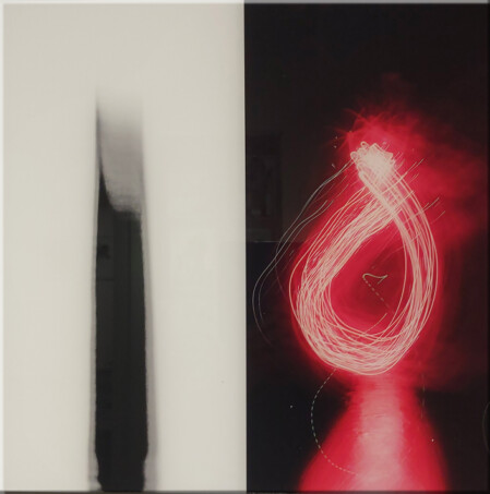 Fotografisches Lichtexperiment