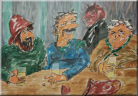 Drei Spieler