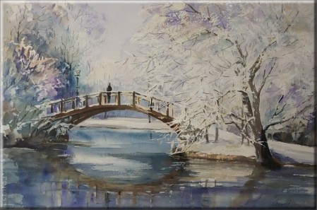 Frostiger Winter