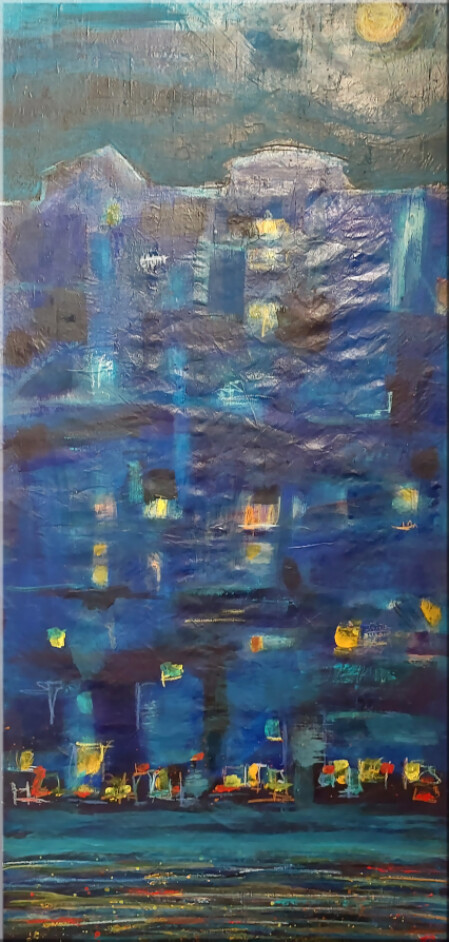 Fotografisches Lichtexperiment