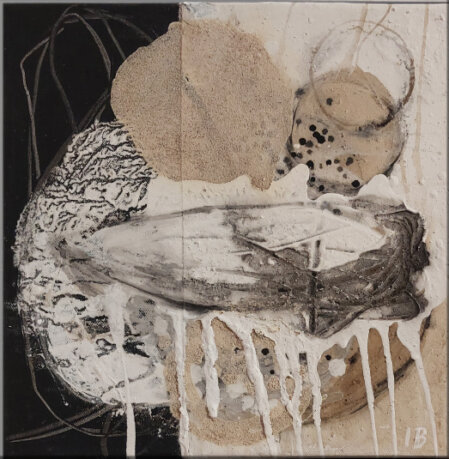 Alles im Lot auf dem Boot