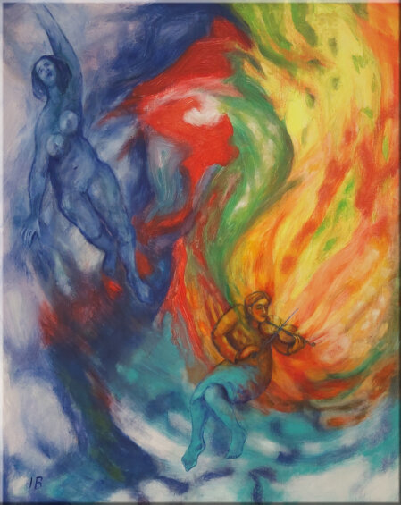 Der verliebte Geiger