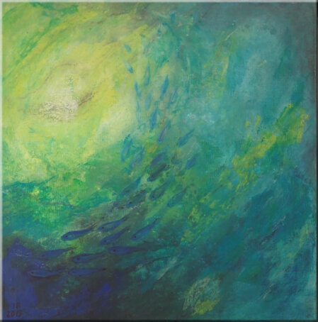 Fische im Gegenlicht