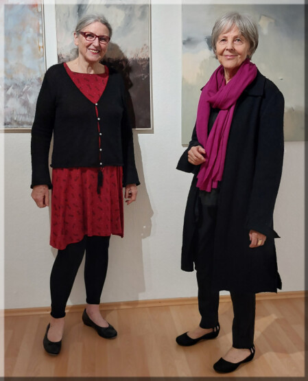 Bri Oppel und Elisabeth Schmähling Bri Oppel und Elisabeth Schmähling