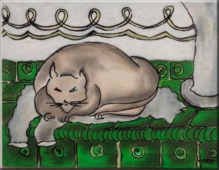 Die Katze