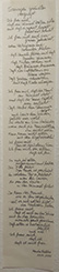 Sozusagen grundlos vergnügt Gedicht