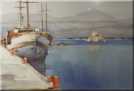 Im Hafen von Nafplio