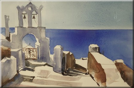 Thira auf Santorin