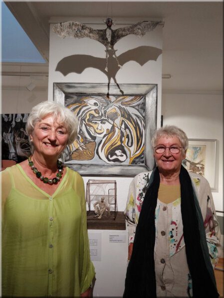 Ingeborg Benninghoven und Christa Ulmer-Thurn Ingeborg Benninghoven und Christa Ulmer-Thurn