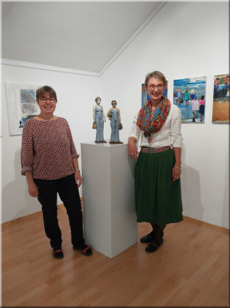 Ulrike Kirchner und Helga Zellner