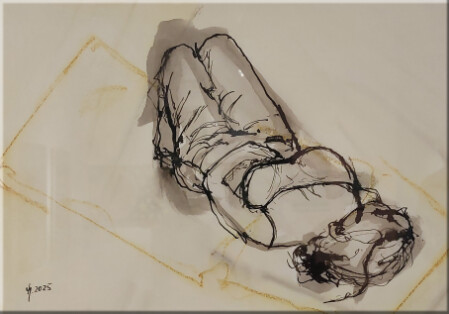 Fotografisches Lichtexperiment