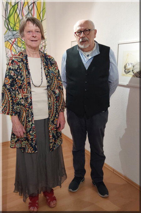 Jutta Mayr und Herbert Stahl Jutta Mayr und Herbert Stahl
