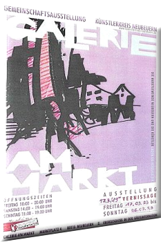 zu den Arbeiten von Hans Heibl, Xandi Fradl, Siglinde Berndt, Isabella Waldheim