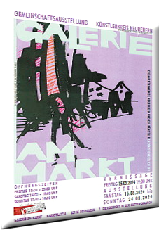 zu den Arbeiten von Dorothee Henrich, Bri Oppel, Hans Heibl, Paul Jansco