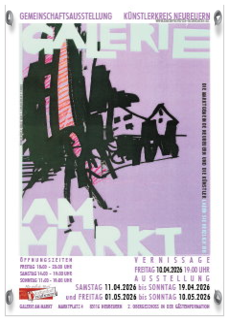 Gemeinschaftsausstellung Künstlerkreis vom 10.04. bis 10.05.
