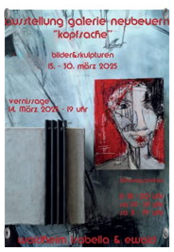 zur Ausstellung Kopfsache Ewald und Isabella Waldheim vom 15. bis 30. Mär