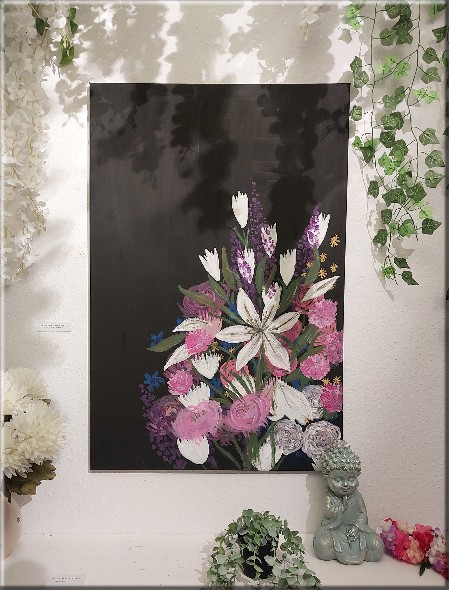 Flowers black