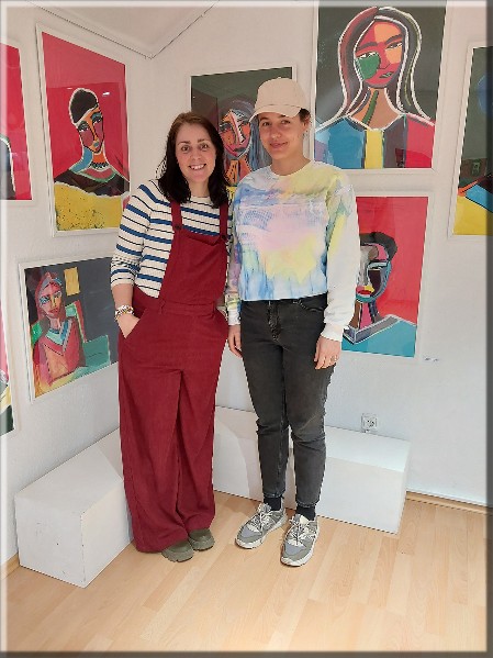 Shauna Vogel und Milena Mott Shauna Vogel und Milena Mott