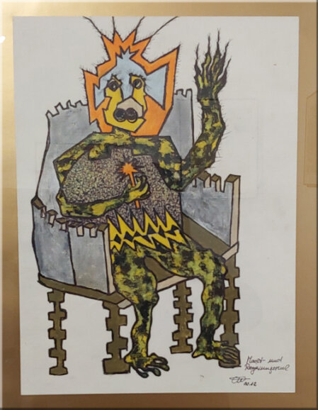 Haupt- und Regierungsruch