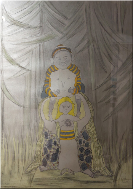 Fotografisches Lichtexperiment