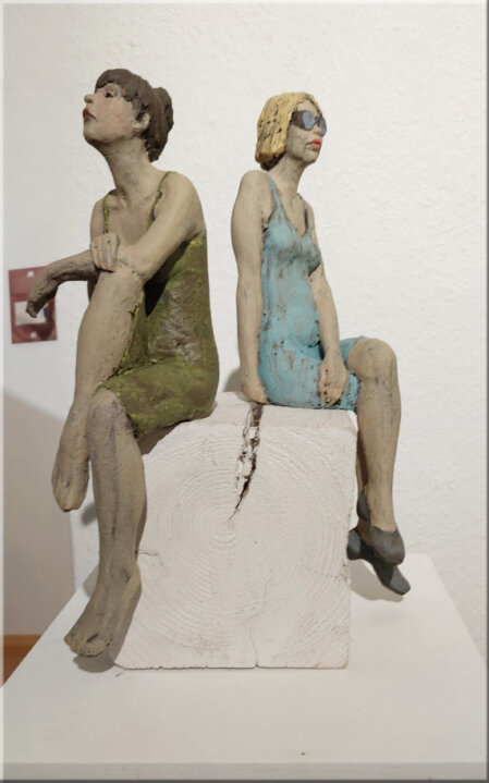 Unterm blauen Himmel