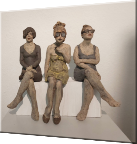 zu den Arbeiten von Helga Zellner